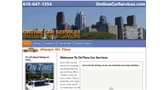 Desktop Screenshot of ontimecarservices.com