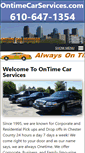 Mobile Screenshot of ontimecarservices.com