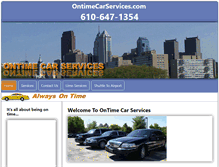 Tablet Screenshot of ontimecarservices.com